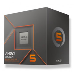 AMD Ryzen™ 5 8500G, Socket AM5, 3.5-5.0GHz (6C/12T), 6MB L2 + 16MB L3 Cache, AMD Radeon™ 740M Graphics, 4nm 65W, Zen4, Unlocked, Box (with AMD Wraith Stealth Cooler)